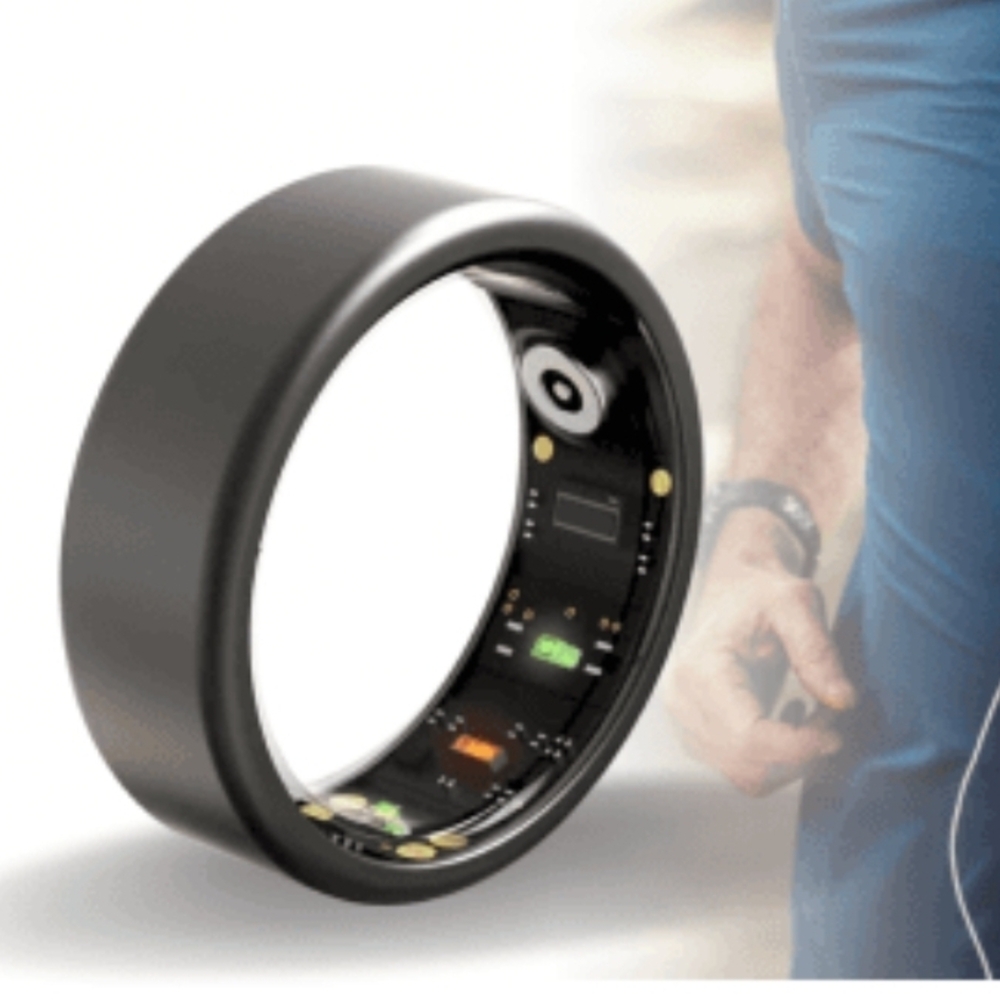Vital Ring - Smart Fitness Ring - Black